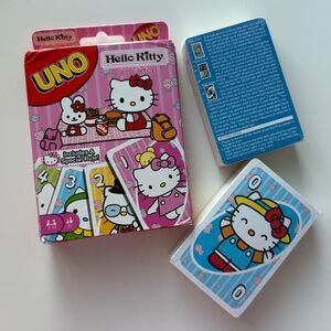 NEW UNO Hello Kitty Card Game Sealed🌸Perfect Gift 🎁
